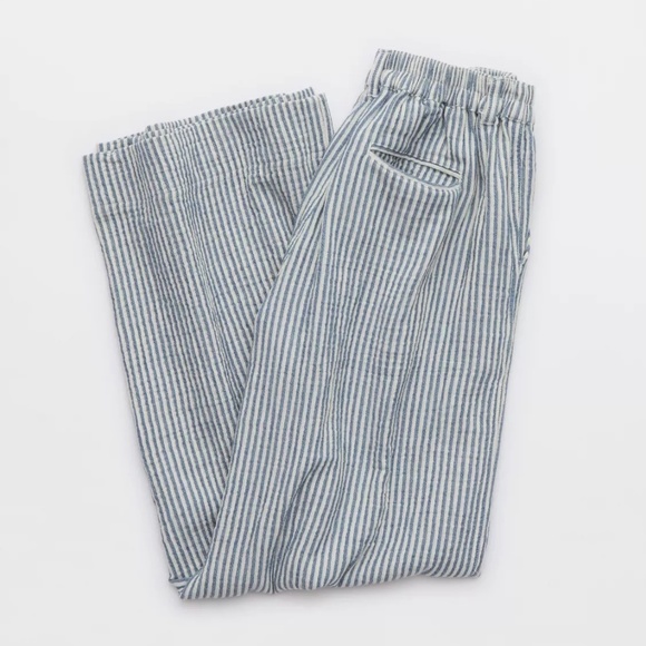 Aerie Daybreak Trouser | Marbled Blue (L) - Picture 2 of 9